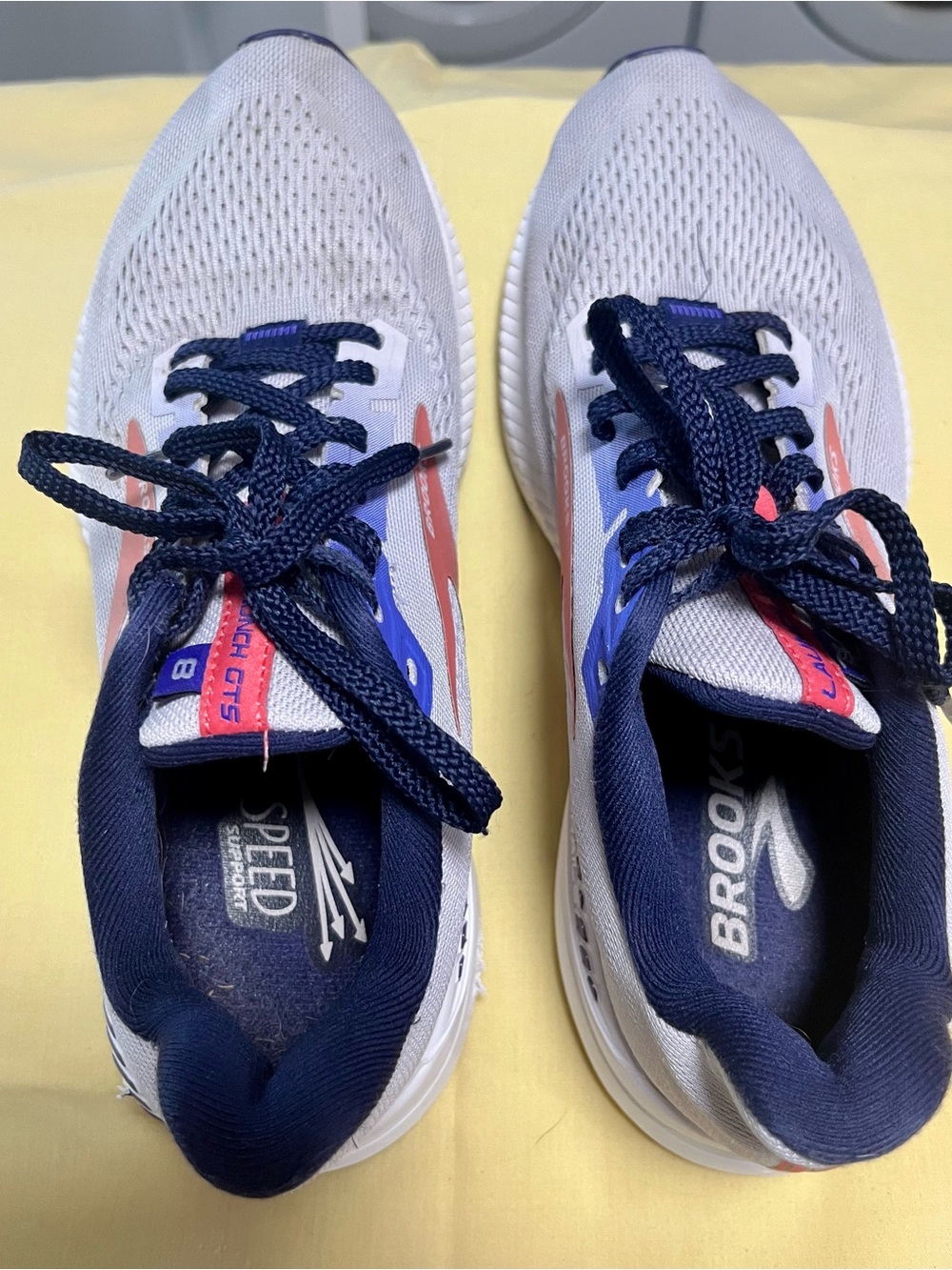 Brooks Launch GTS 8 Women's Running Shoes Size 8